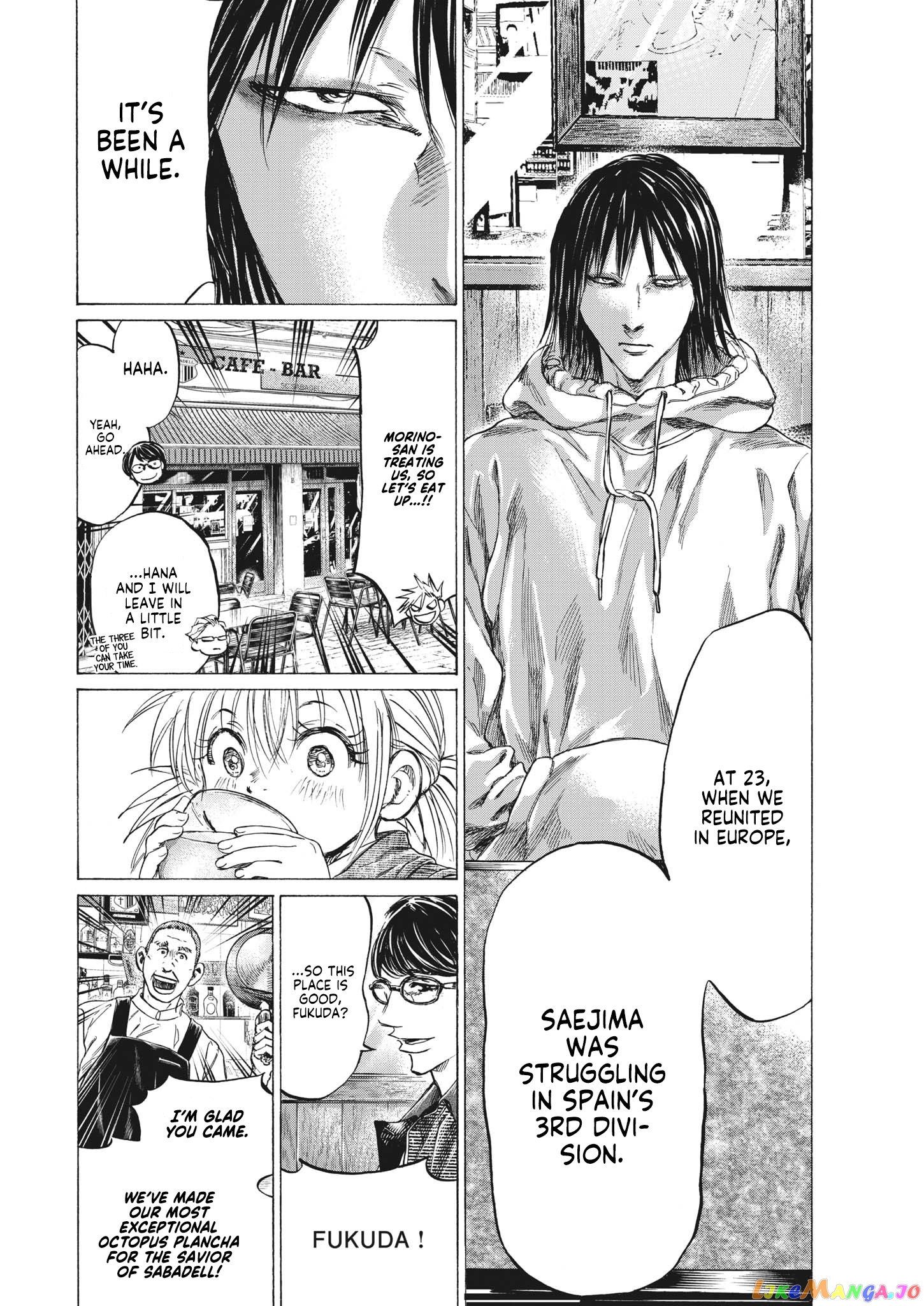 Ao Ashi, Chapter 328 image 03